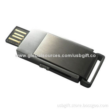 Metal USB drive, 16GB, vogue and portable, hot sale, promotional gift, wholesale, retail